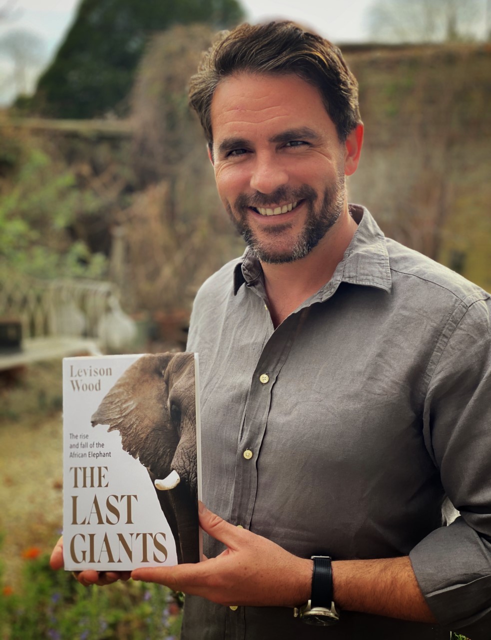 Signed Copy of Book: 'The Last Giants' by Levison Wood 