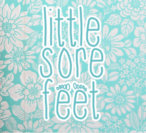 Little Sore Feet logo