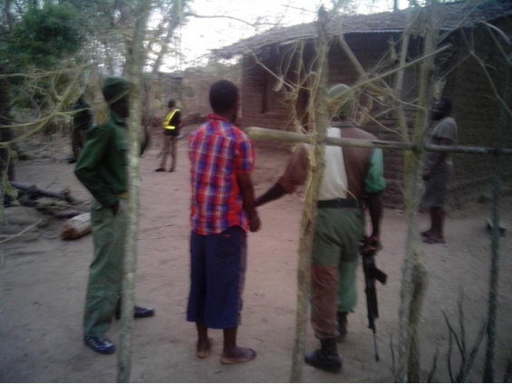Malawi rangers arrest an ivory trafficker after running an undercover sting.