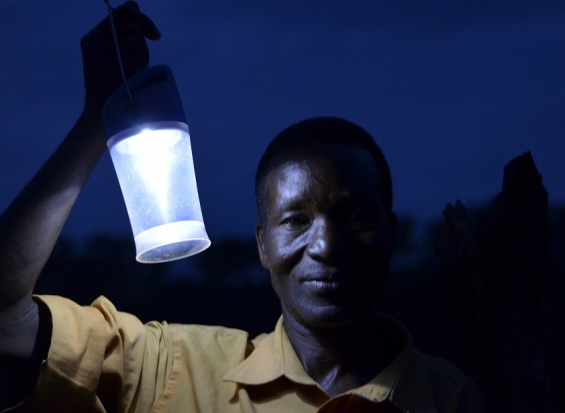 Solar Lighting in Zatuba Village 