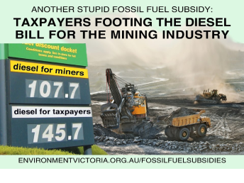 Fossil Fuel Subsidies