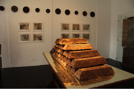 Claire Pentecost's exhibition at Documenta(13)