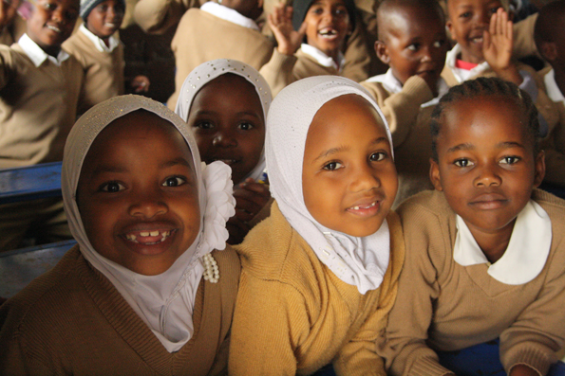 Children in Arusha schools