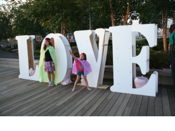 Superhero Love at FIGMENT DC