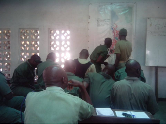 Rangers in Malawi create a plan to capture poachers.