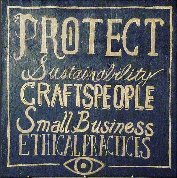 values ethics protect small business craft maker