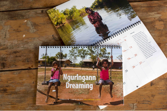 Ngurlngann Dreaming 2013 Yarralin Community Calendar
