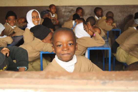 Photos of some of the students in Arusha